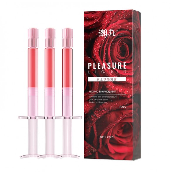 LOVCAE - Female Pleasure Liquid (2ml*3Pcs) LOVCAE - Female Pleasure Liquid (2ml*3Pcs)